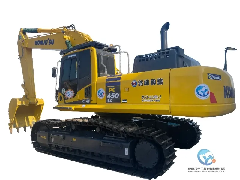 Used Excavator Komatsu PC 450-8