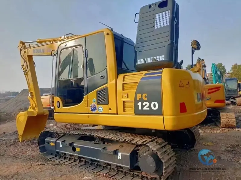 Used Excavator Komatsu PC120-8