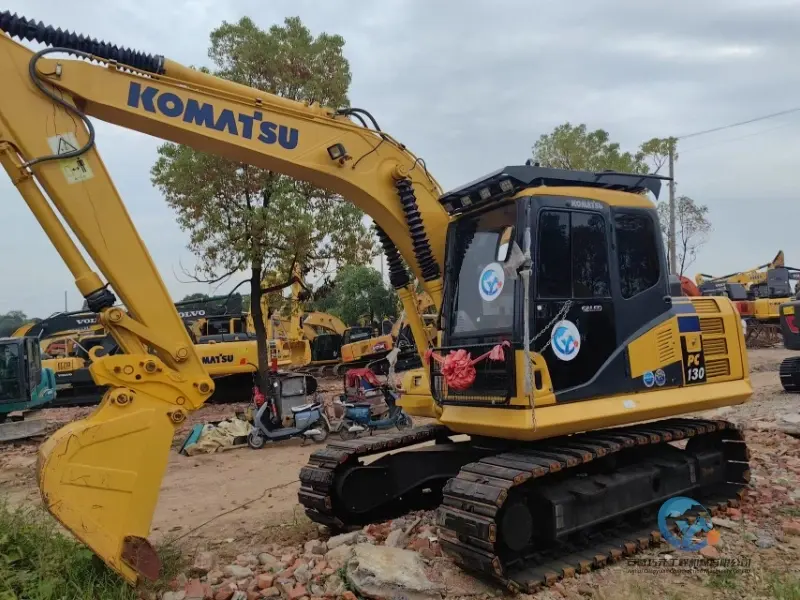 Used Excavator Komatsu PC130