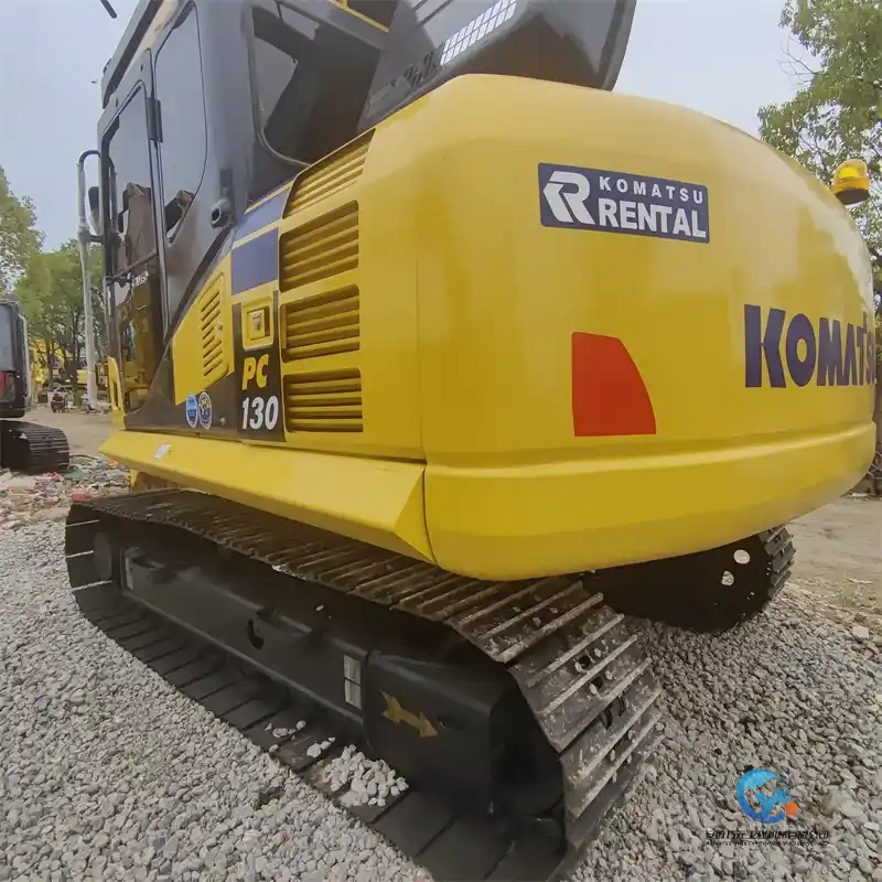 Used Excavator Komatsu PC130