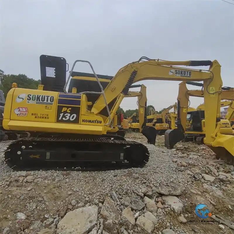 Used Excavator Komatsu PC130