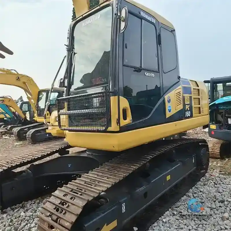 Used Excavator Komatsu PC160