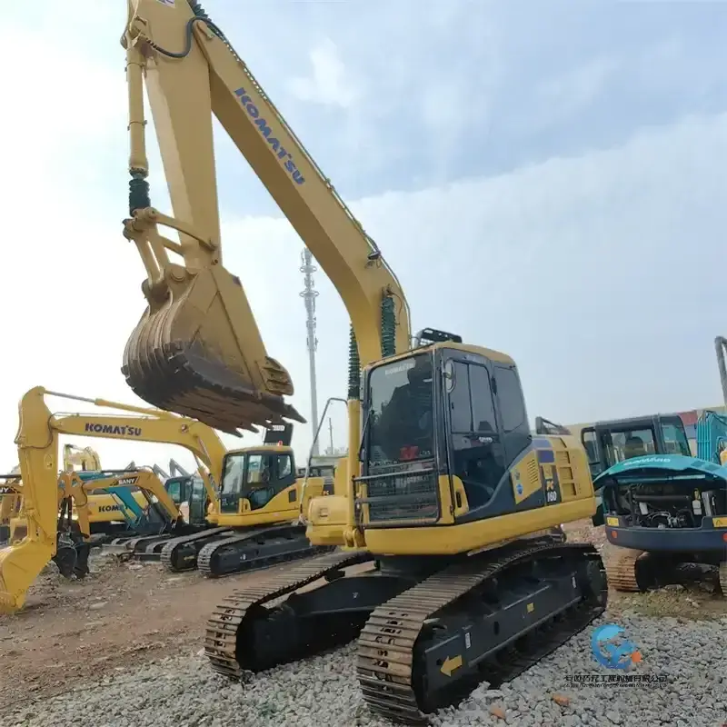 Used Excavator Komatsu PC160