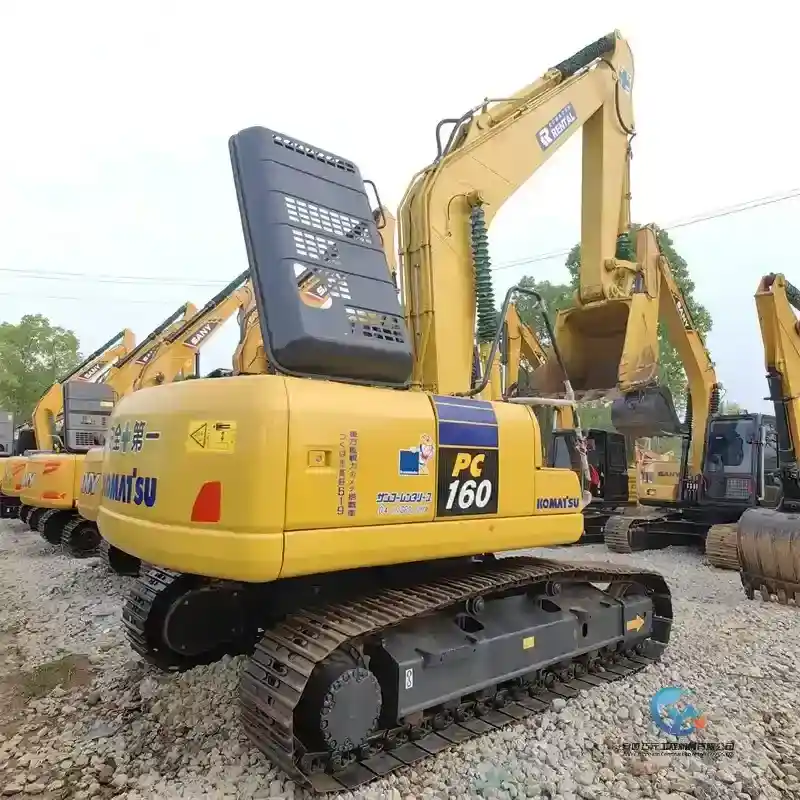 Used Excavator Komatsu PC160