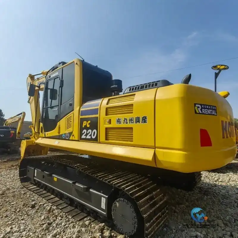 Used Excavator Komatsu PC220