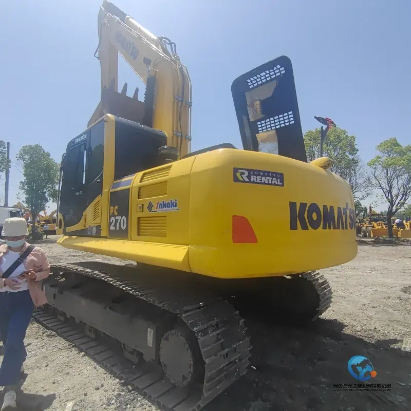 Used Excavator Komatsu PC270