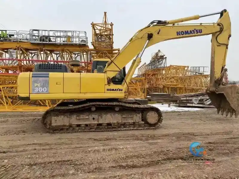 Used Excavator Komatsu PC300-7