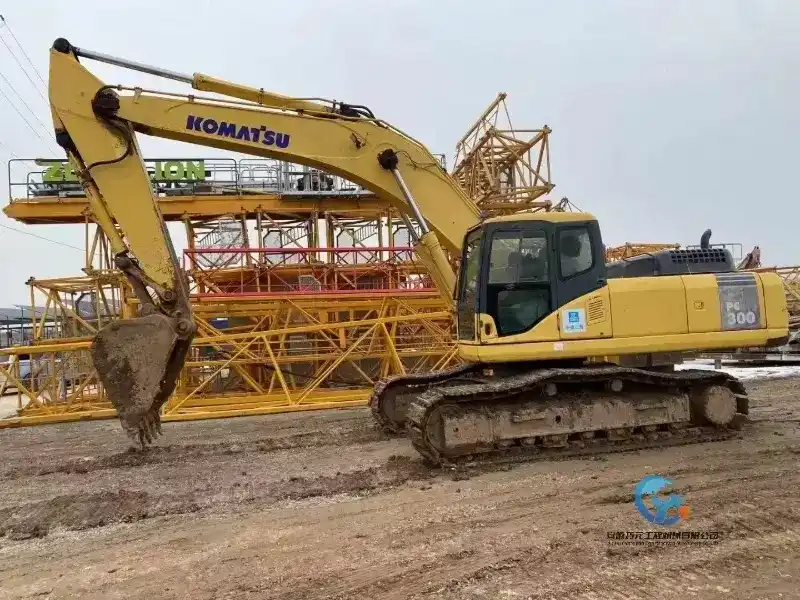 Used Excavator Komatsu PC300-7