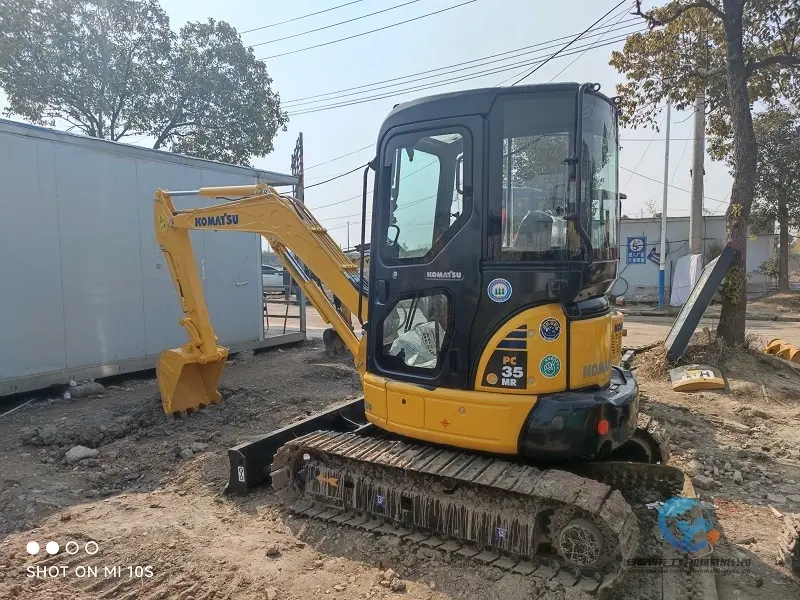 Used Excavator Komatsu PC35