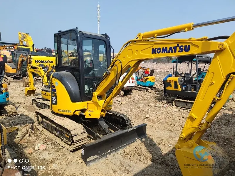 Used Excavator Komatsu PC35