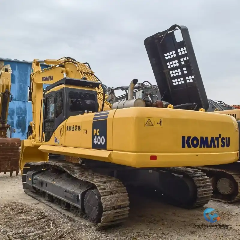 Used Excavator Komatsu PC400-7