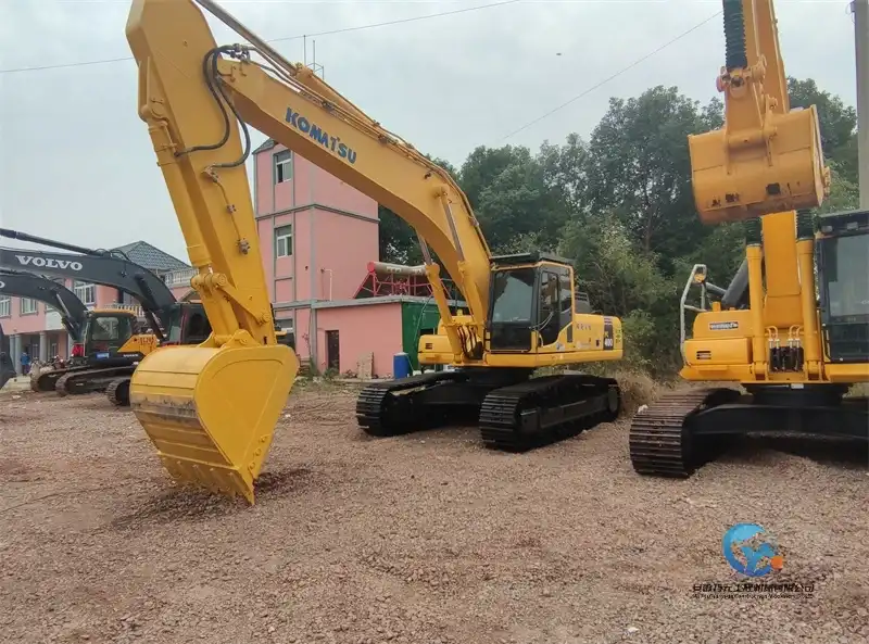 Used Excavator Komatsu PC400-8