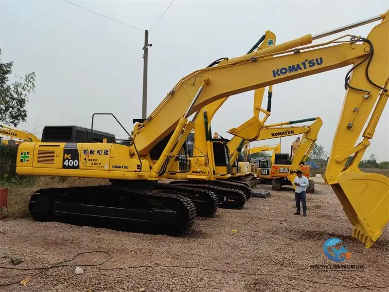 Used Excavator Komatsu PC400-8