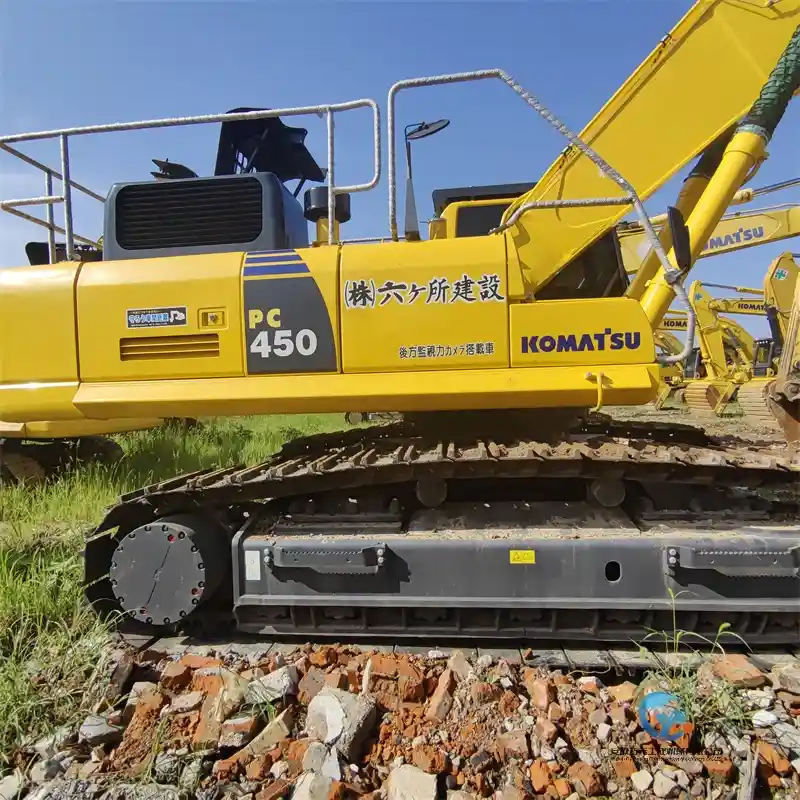 Used Excavator Komatsu PC450