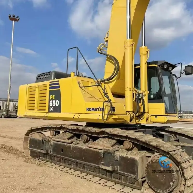 Used Excavator Komatsu PC650