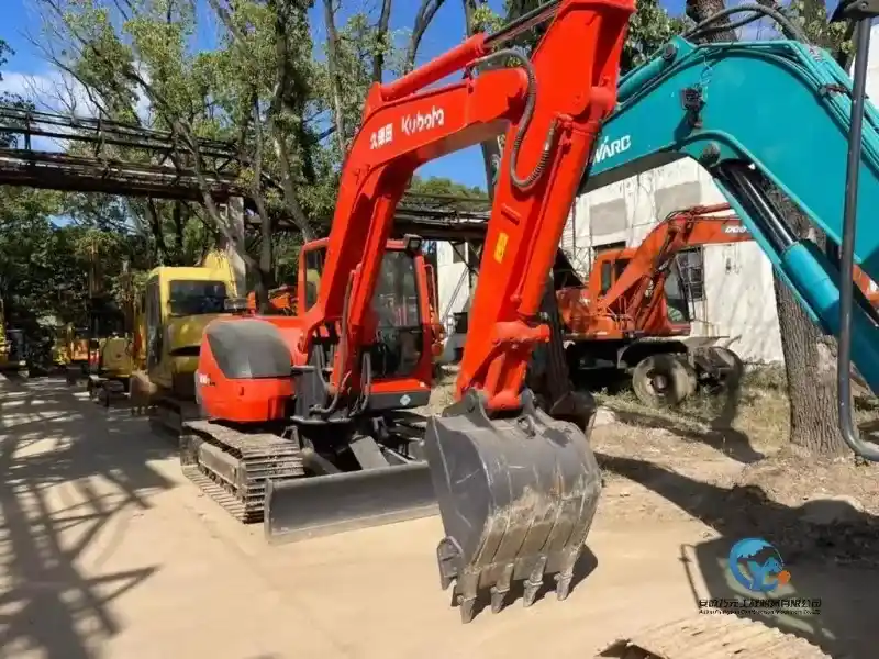 Used Excavator Kubota KX185