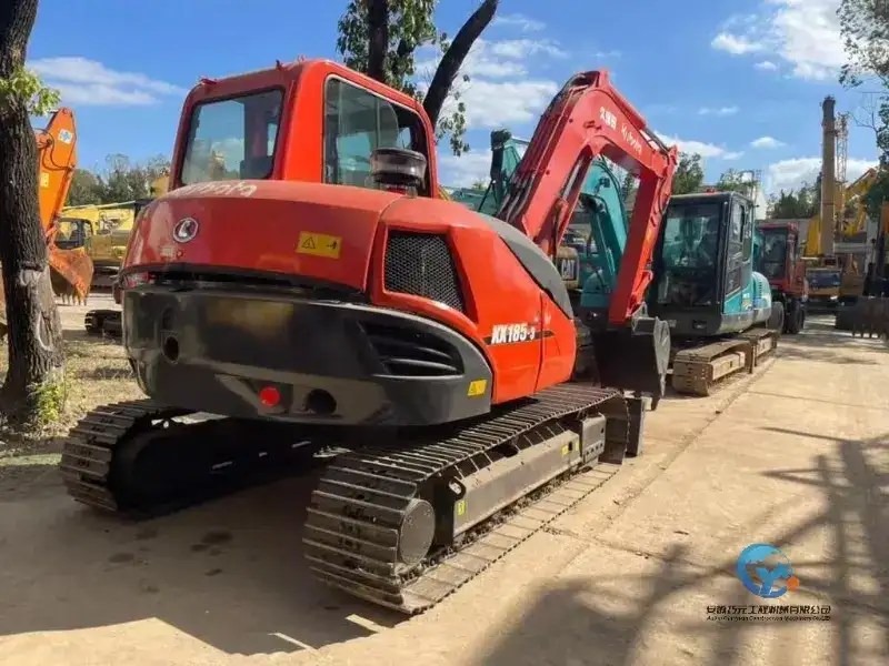 Used Excavator Kubota KX185