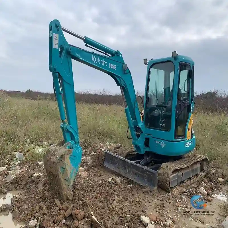 Used Excavator Kubota U35S