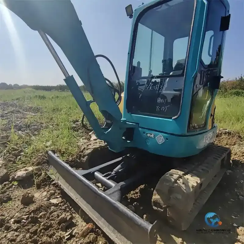 Used Excavator Kubota U35S