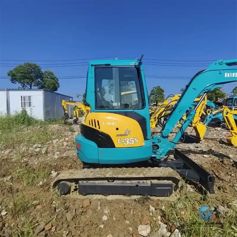 Used Excavator Kubota U35S