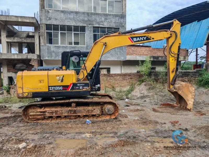 Used Excavator Sany 135C