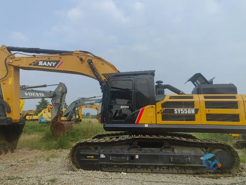 Used Excavator Sany 550H