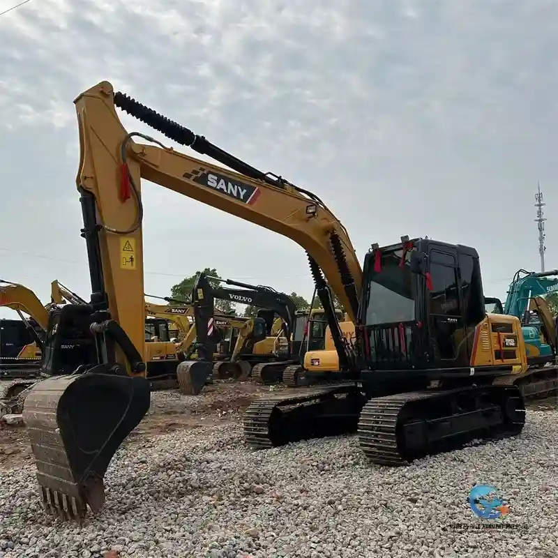 Used Excavator Sany SY135