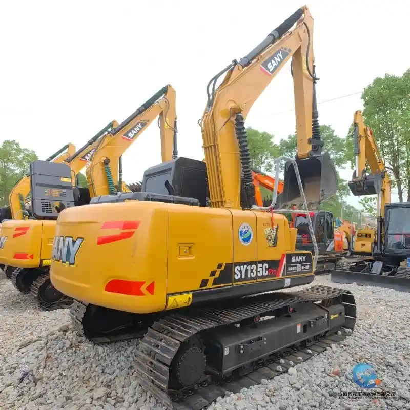 Used-Excavator-Sany-SY135