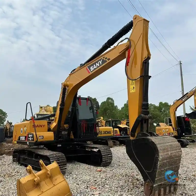 Used Excavator Sany SY135