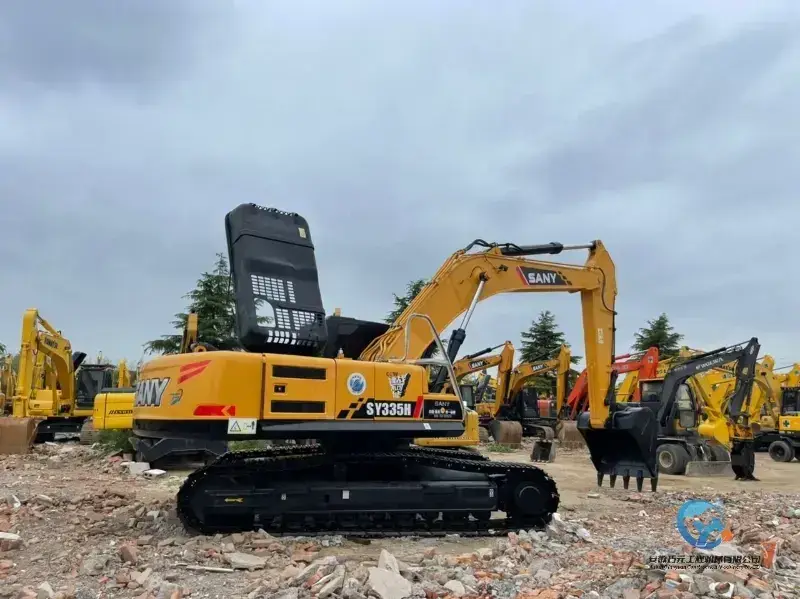 Used Excavator Sany SY335H