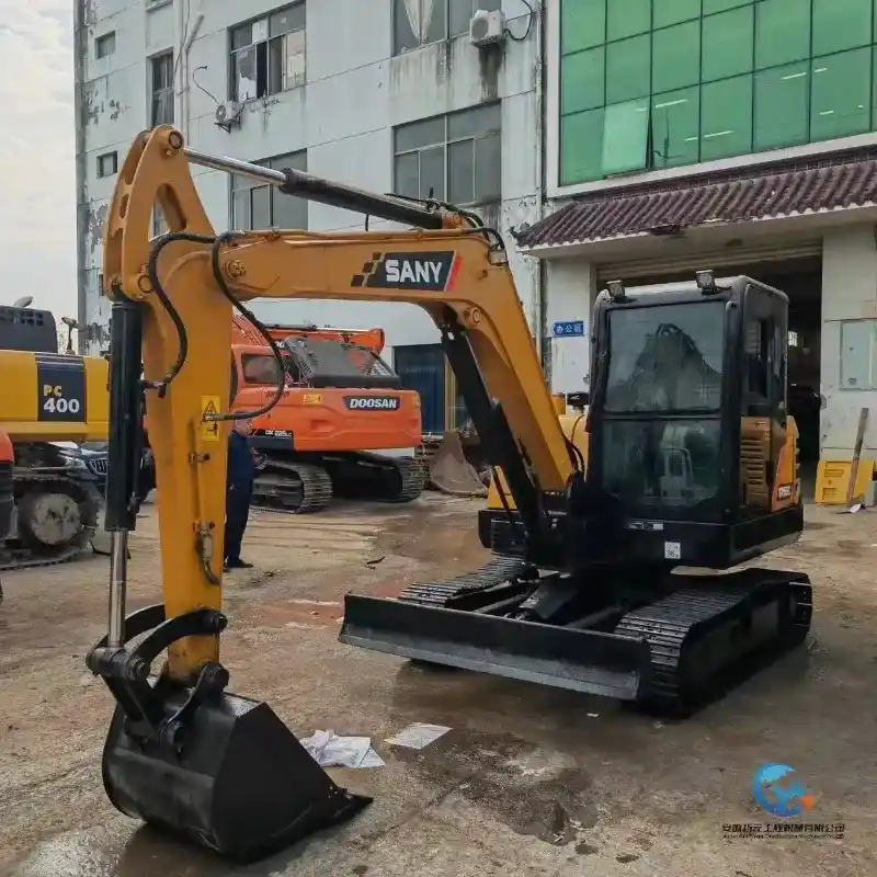 Used Excavator Sany SY75C