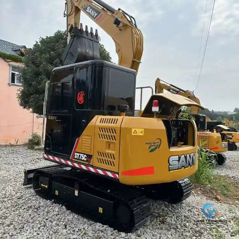 Used Excavator Sany SY75C