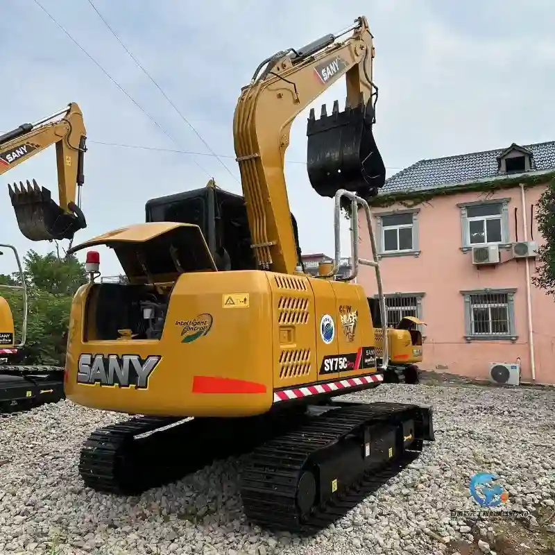 Used Excavator Sany SY75C