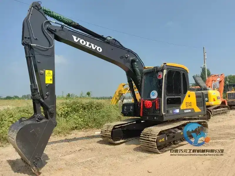 Used Excavator Volvo EC140