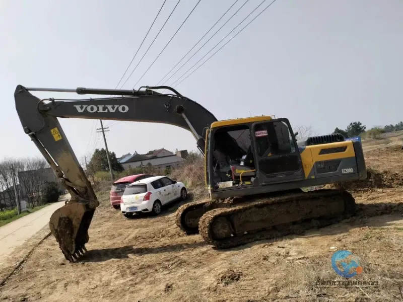 Used Excavator Volvo EC200D