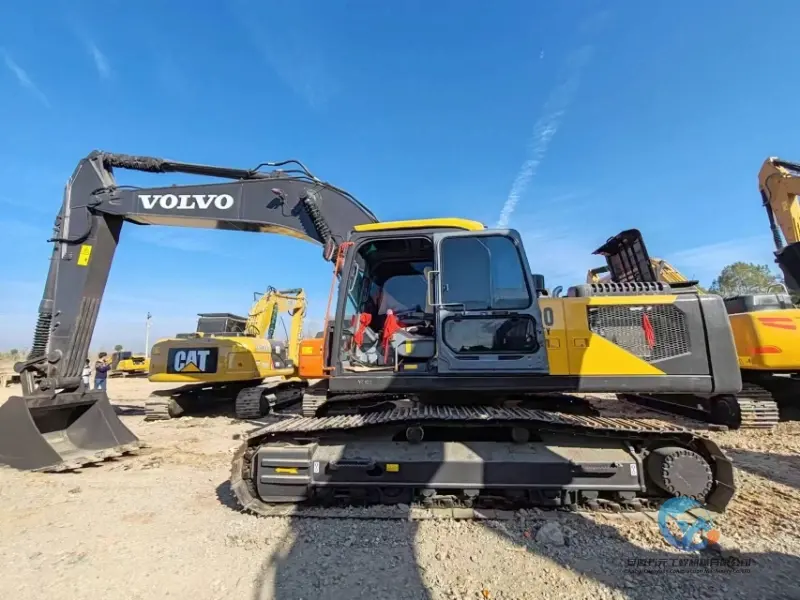 Used Excavator Volvo EC290