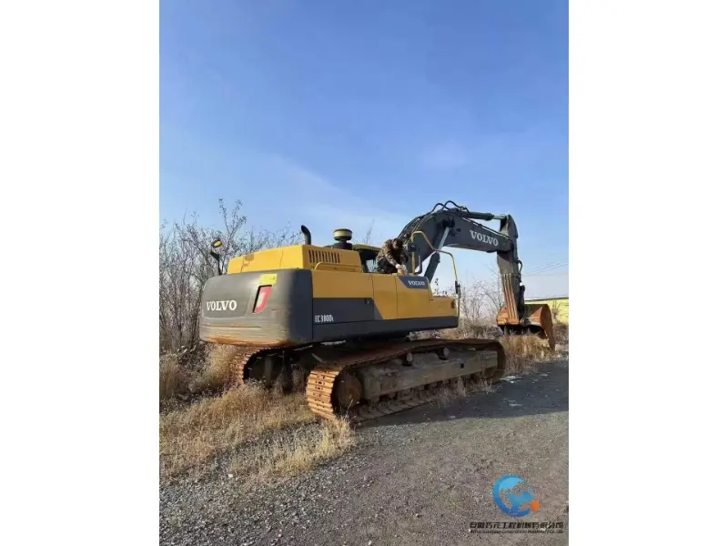 Used Excavator Volvo EC380DL