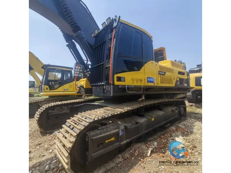 Used Excavator Volvo EC480DL