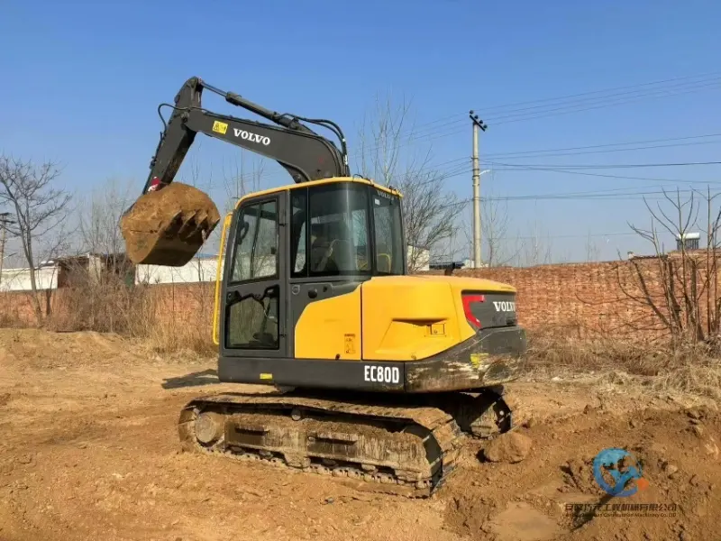 Used Excavator Volvo EC80D