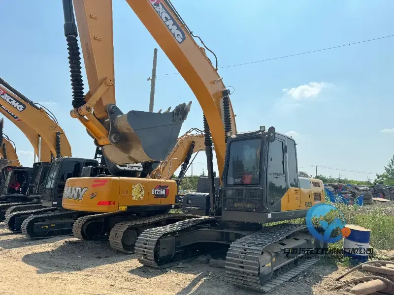 Used Excavator XCMG XE215DA