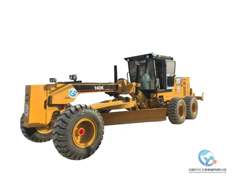 Used Grader Caterpillar 140K