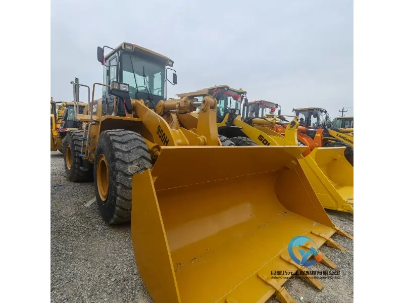 Used Loader Caterpillar 950H