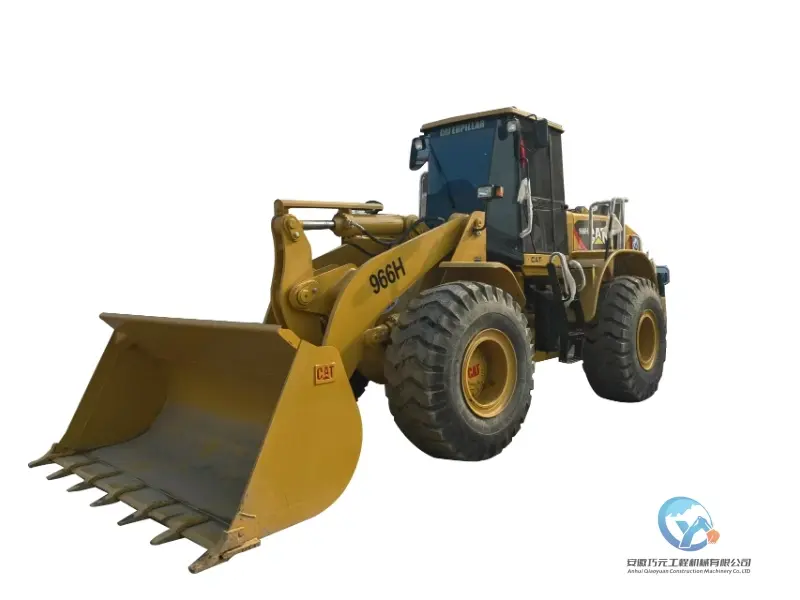 Used Loader Caterpillar 966H