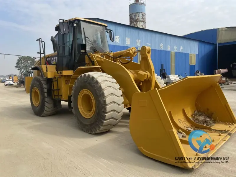 Used Loader Caterpillar 972H