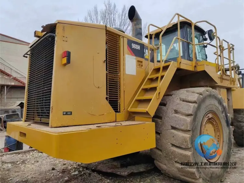 Used Loader Caterpillar 988H