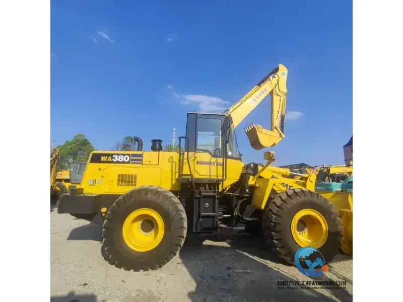 Used Loader Komatsu WA380-6