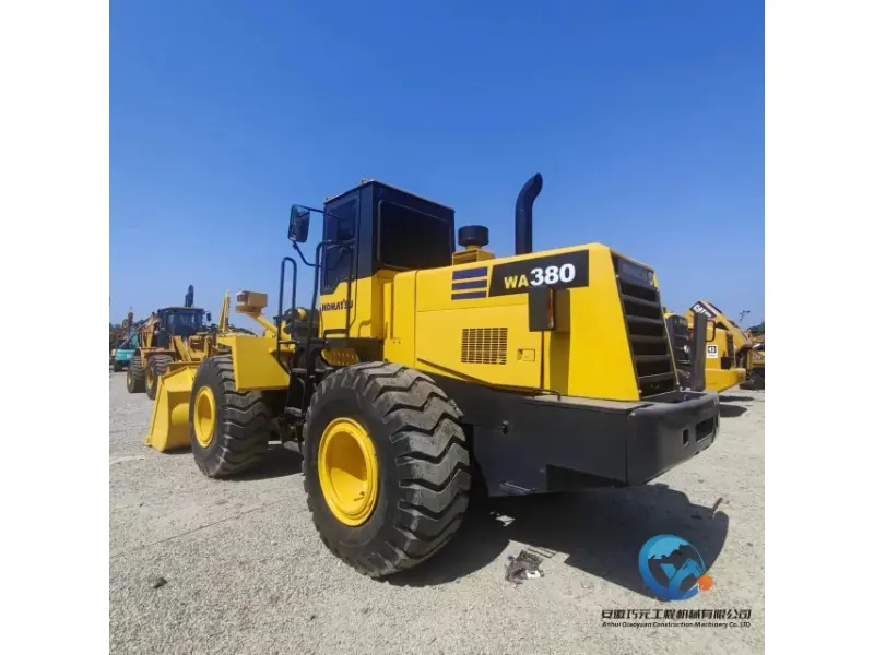 Used Loader Komatsu WA380