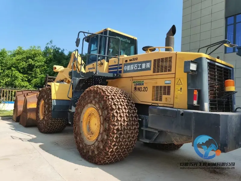 Used Loader Komatsu WA500