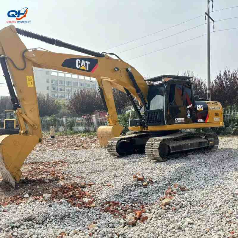 CAT320D2L used excavator