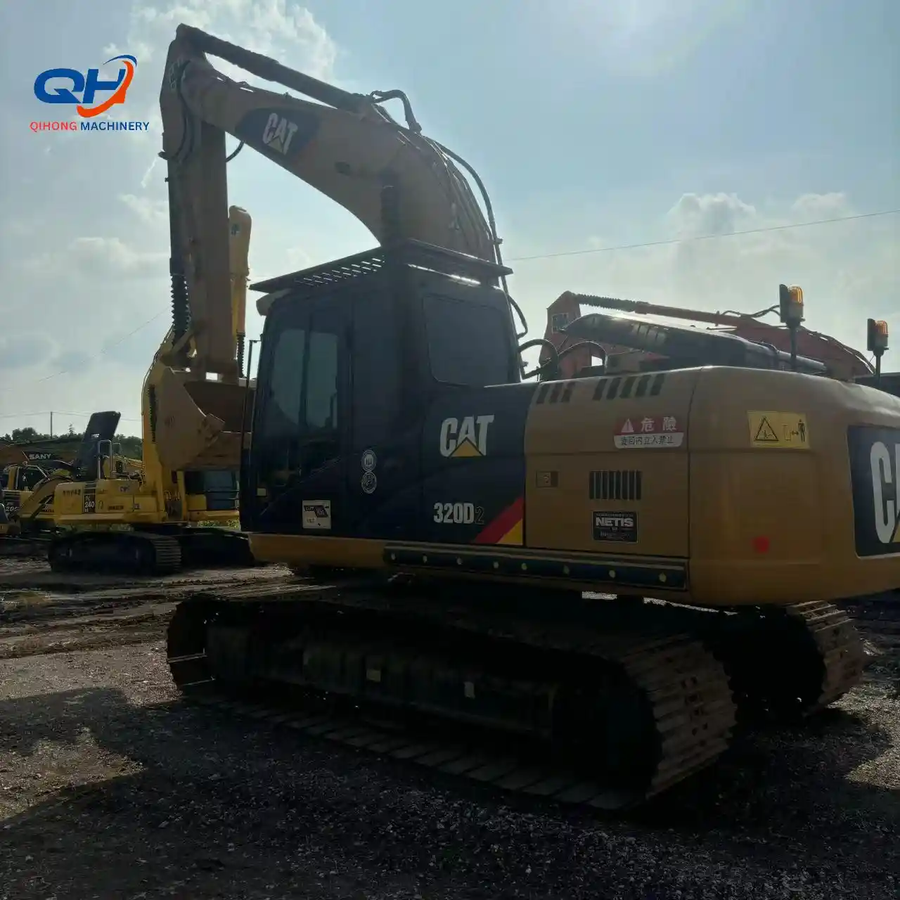 CAT320D2